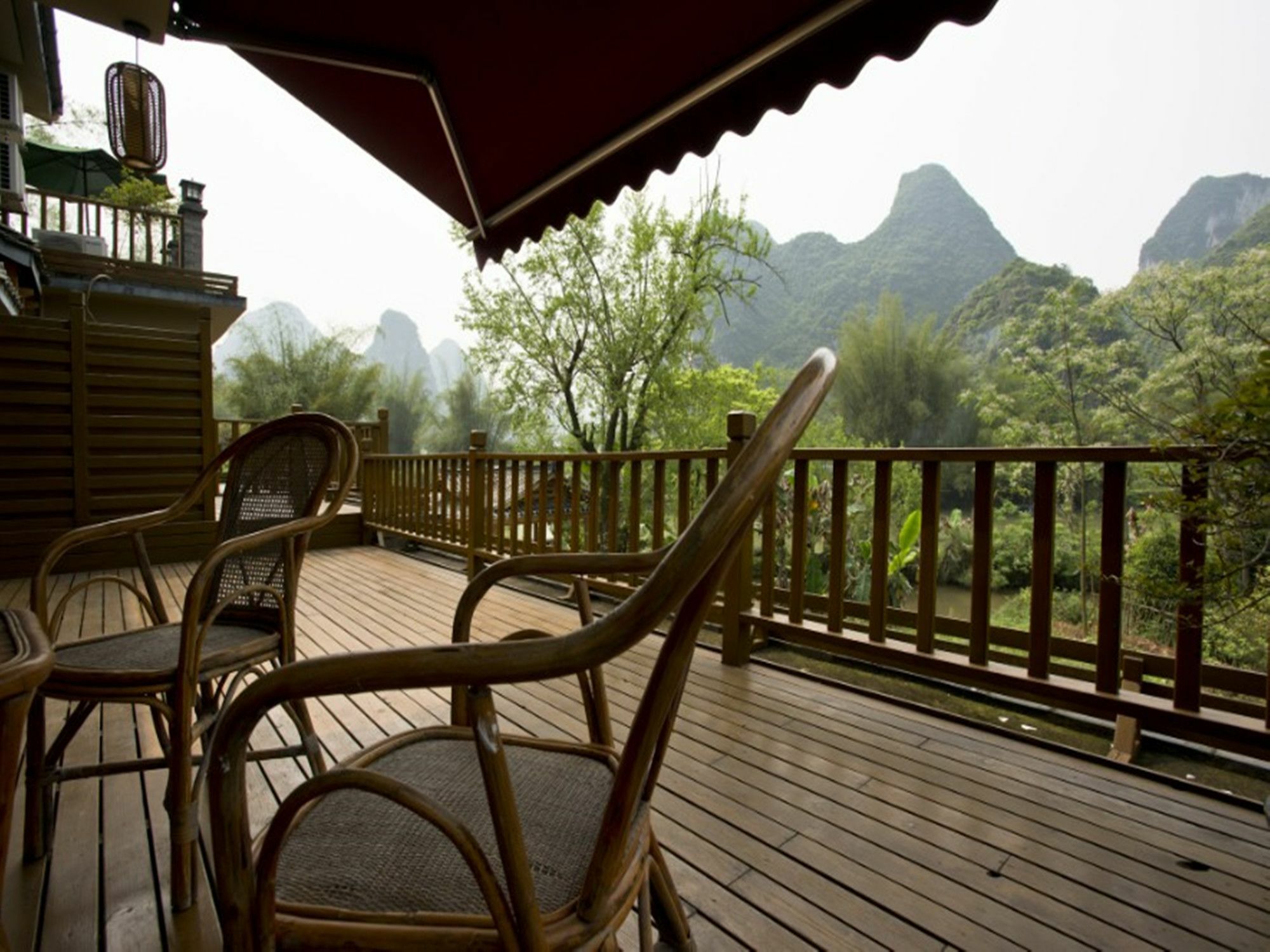 Yangshuo Moondance Hotel Exterior foto