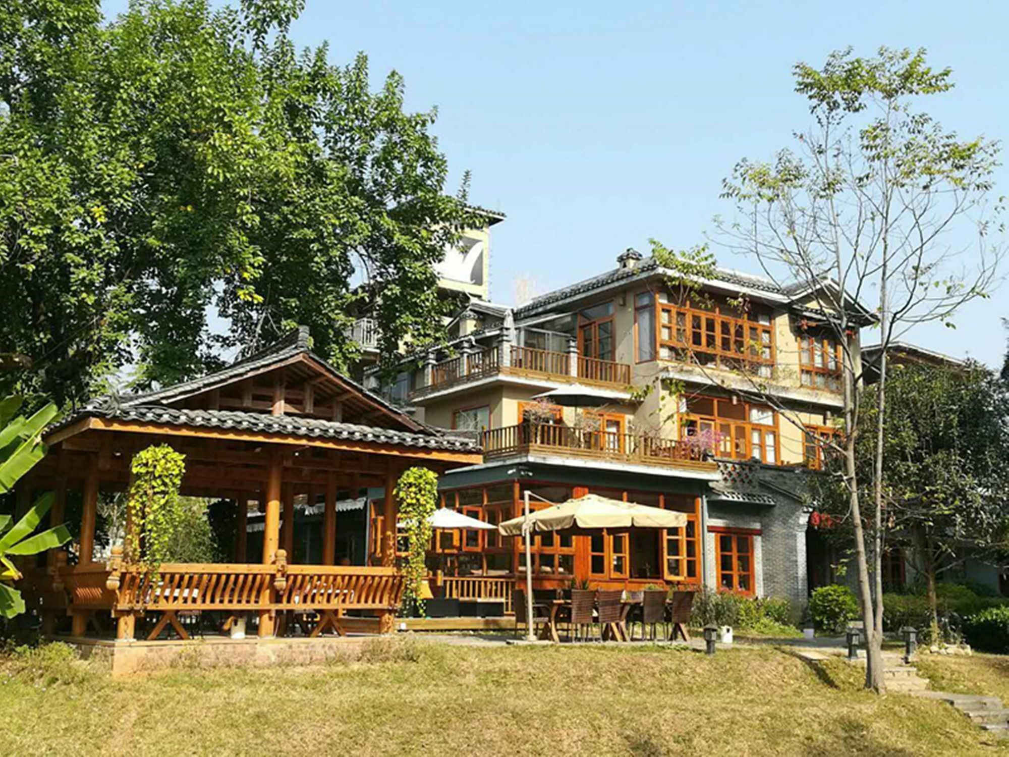 Yangshuo Moondance Hotel Exterior foto