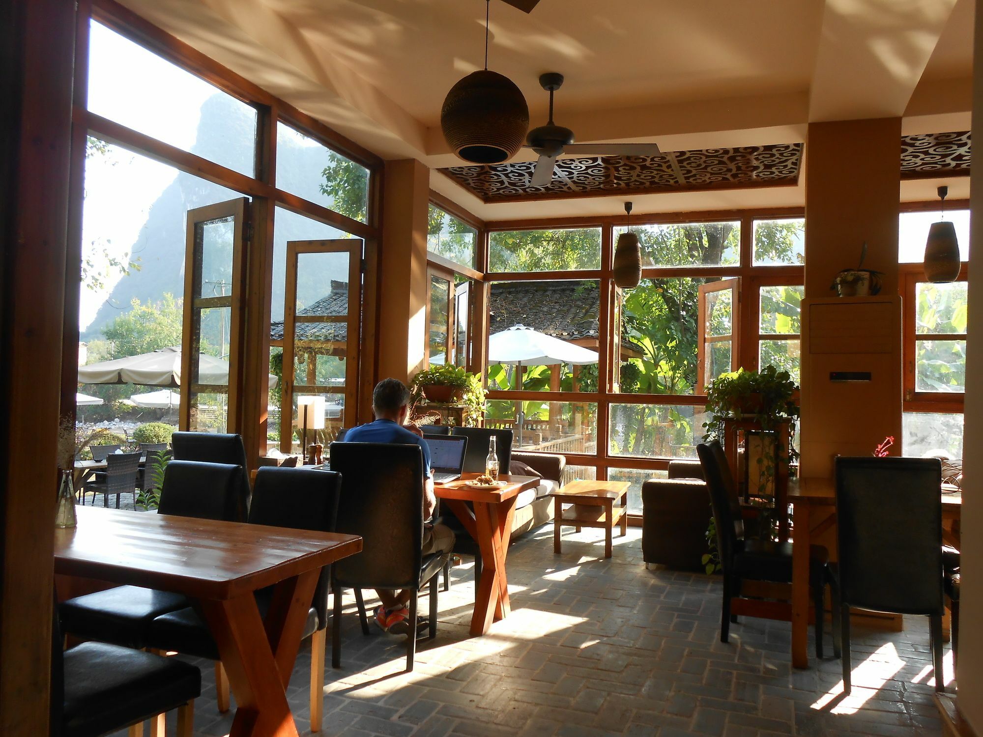 Yangshuo Moondance Hotel Exterior foto