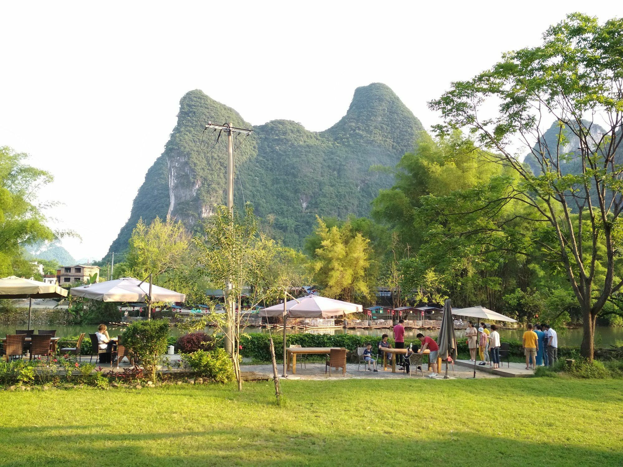 Yangshuo Moondance Hotel Exterior foto