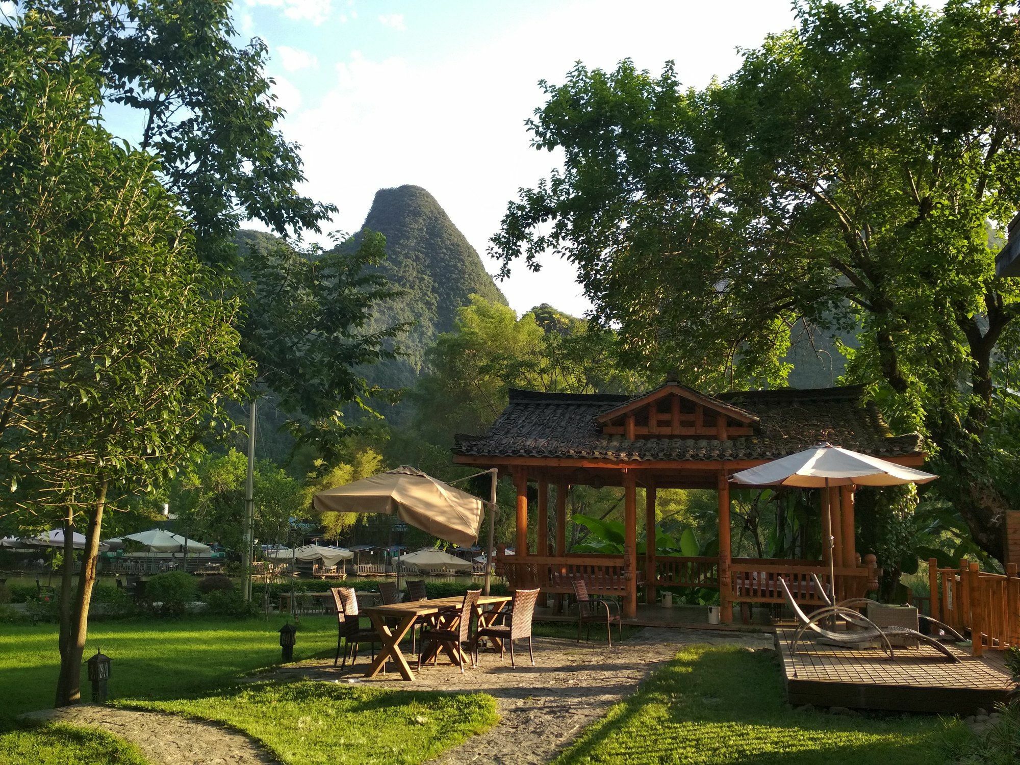 Yangshuo Moondance Hotel Exterior foto