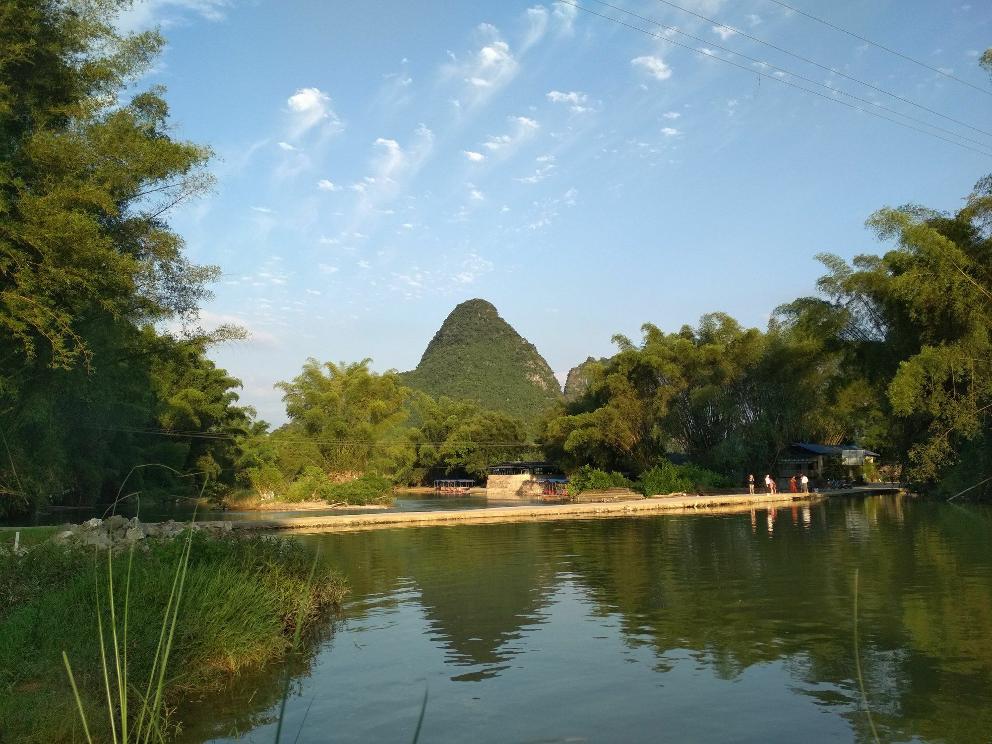 Yangshuo Moondance Hotel Exterior foto